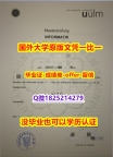 留学没办法毕业【德国乌尔姆大学学位证书硕士offer】1825214279微Q加急！！】澳洲毕业证