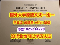 《上岗就业要看学历》【美国霍夫斯特拉大学学位证书硕士offer】1825214279微Q研究生学历】造假硕士学位证书