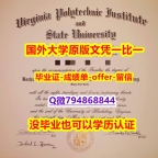 补办本科假学历《美国弗吉尼亚理工大学毕业文凭，学位证书代办】购买成绩单