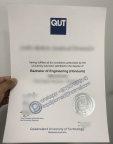QUT degree, 昆士兰科技大学文凭证书