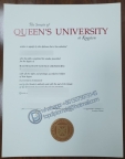 金斯顿女王大学文凭证书,Queen’s University at Kingston degre