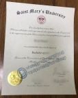 Saint Mary’s University (Halifax) degree, 圣玛丽大学学位证