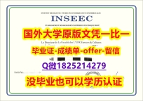 国外文凭办理【法国英赛克高等商学院学位证书硕士offer】1825214279微Q在哪里可以购买】补办硕士文凭证书