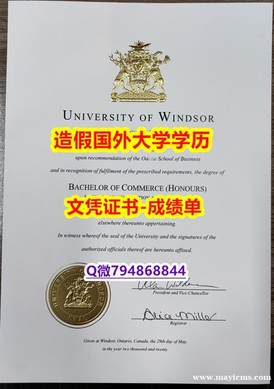 仿原版《Windsor成绩单仿制】造假研究生毕业证成绩单 仿原版《Windsor成绩单仿制】造假研究生毕业证成绩单