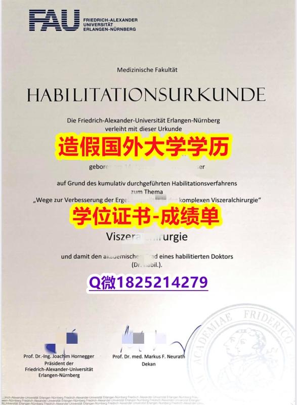 伪造#埃尔朗根-纽伦堡原版毕业证零差评】伪造本科假学历 伪造#埃尔朗根-纽伦堡原版毕业证零差评】伪造本科假学历