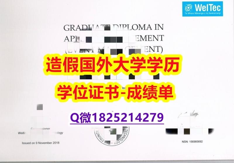 硕士学生认证#惠灵顿理工学院(WelTec)原版毕业证造假案例】购买硕士成绩单 硕士学生认证#惠灵顿理工学院(WelTec)原版毕业证造假案例】购买硕士成绩单