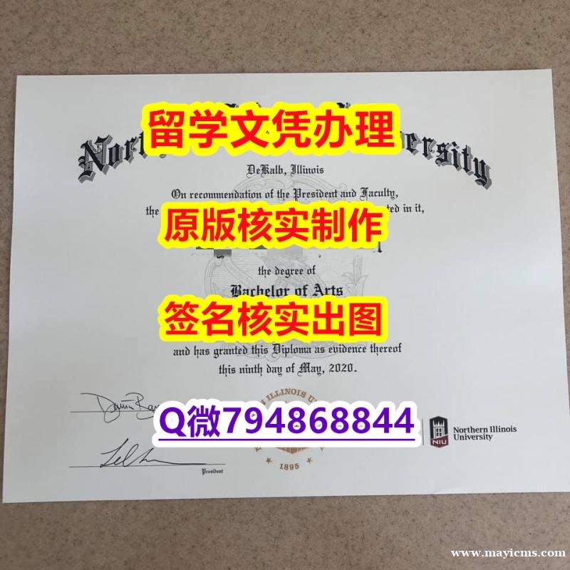办理本科文凭证书《NIU文凭证书找工作】【留学学位】 办理本科文凭证书《NIU文凭证书找工作】【留学学位】