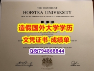 可办理《Hofstra成绩单申请】专业为留学生办理