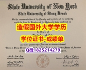 学位证书本科#SBU原版毕业证书影本办理】造假假学历