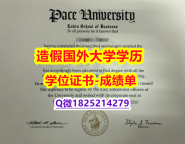 学历认证编号¥#佩斯大学原版毕业证留信网认证】办理硕士学位证书