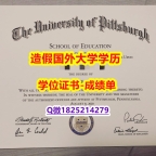 学生卡#PITT原版毕业证复刻】【留学德国】