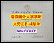国内在哪里购买《圣汤玛斯大学成绩单硕士offer】办理学士文凭证书