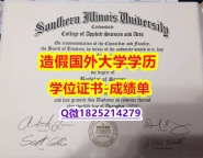 澳洲毕业证书#SIU原版毕业证购买流程】美国高校毕业证办理