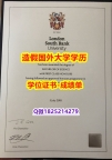 毕业证遗失#LSBU原版毕业证样板】办理学士文凭证书