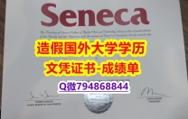 心理学专业《Seneca成绩单修改】办理学士假学历