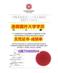 购买学士假学历《Fanshawe成绩单博士offer】办理研究生毕业证成绩单