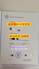 offer#斯图加特大学原版毕业证材料缺失】【留学新西兰】