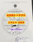 社会科学专业《维尔茨堡大学成绩单出售】办理研究生成绩单
