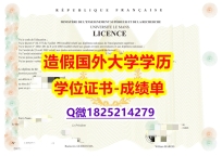 代办#du Mans原版毕业证一版一核实做】伪造研究生毕业证