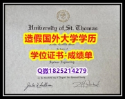 购买#圣汤玛斯大学原版毕业证-文凭证书是什么】办理国外学位证书价格