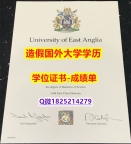 办理大学本科硕士#UEA原版毕业证补办】办理学士学位证书