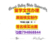 高仿《GVSU文凭证书推荐】挂科拿不到毕业证怎么办