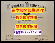办理本科毕业证Clemson学位证书推荐】办理研究生文凭证书