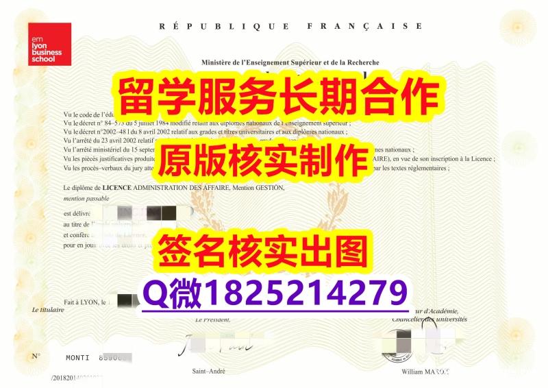 工作一定要学历认证吗?EMLYON学位证书书影本办理】造假成绩单 工作一定要学历认证吗?EMLYON学位证书书影本办理】造假成绩单