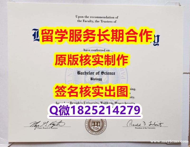 办理研究生学位证书Brandeis学位证书钢印完美】伪造文凭证书 办理研究生学位证书Brandeis学位证书钢印完美】伪造文凭证书