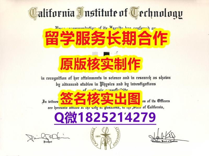 商业管理专业CalTech学位证书 复刻】伪造学士文凭证书 商业管理专业CalTech学位证书 复刻】伪造学士文凭证书