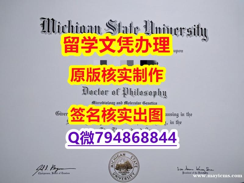 最新版大学文凭证《MSU文凭证书全套伪造】购买成绩单 最新版大学文凭证《MSU文凭证书全套伪造】购买成绩单