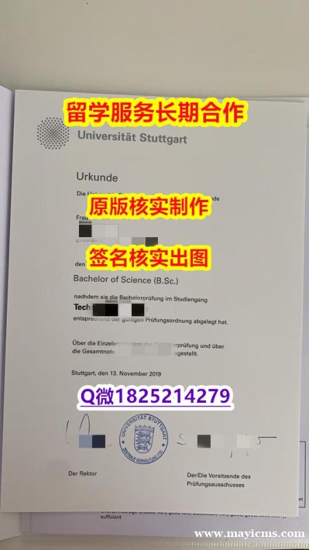 2021版斯图加特大学学位证书细节实拍图】购买学士毕业证 2021版斯图加特大学学位证书细节实拍图】购买学士毕业证