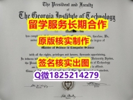 造假Georgia Tech学位证书购买】办理成绩单