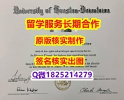 伪造UH学位证书双学位】办理国外毕业证价格