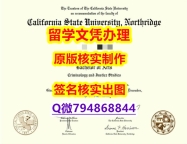代办《CSUN文凭证书造假案例】【留学毕业证】