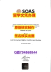 《华尔街日报》《SOAS文凭证书仿制】伪造研究生学位证书