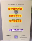 学位证书本科《约克大学文凭证书代做】伪造研究生文凭证书