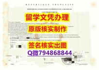 成绩单分数《Paris10文凭证书学历】不需要正常毕业可办