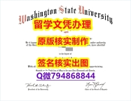退学补办毕业证《WSU文凭证书零差评】挂科拿不到毕业证怎么办
