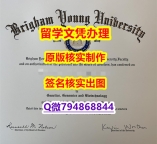 材料科学专业《BYU文凭证书无风险】购买假学历