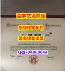 最新版学位证《MIT文凭证书出售】补办本科假学历