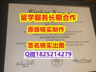 最新版学位证Clarkson学位证书案例】有本科却要求硕士又怎么办?