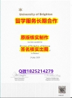 补办学士毕业证Brighton学位证书书影本办理】海外文凭认证办理