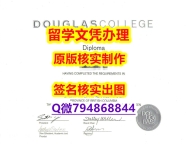 工作一定要学历认证吗？《Douglas文凭证书样板】伪造假学历