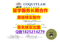 补办Coquitlam学位证书哪里有卖】国外大学文凭高仿真制作
