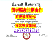 伪造研究生Cornell学位证书留学生购买】外国文凭在国内可以用吗