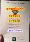 购买学士CITY学位证书全套】办理硕士学位证书
