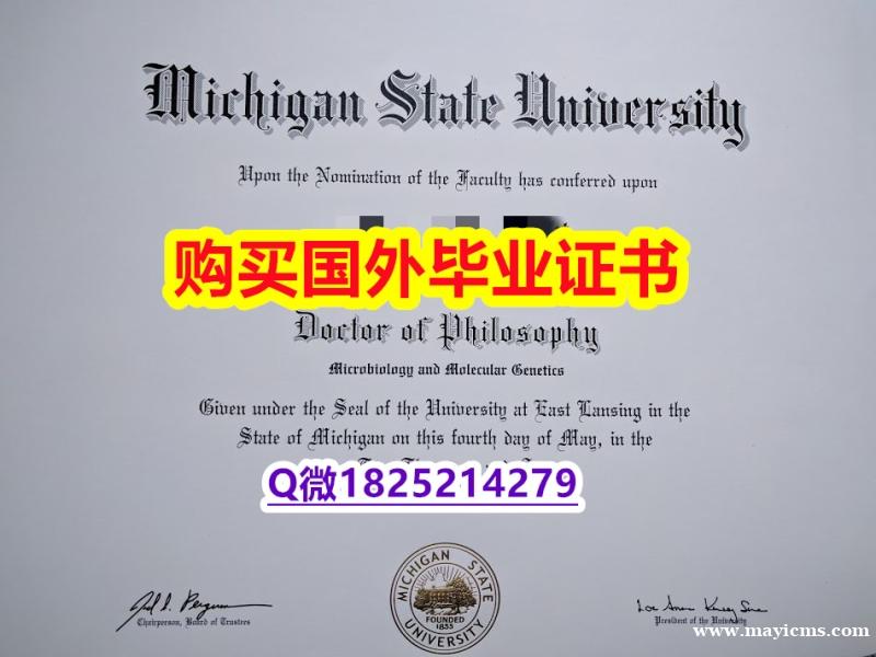 安全可靠【美国密歇根州立大学毕业证2025版】办理研究生毕业证成绩单 安全可靠【美国密歇根州立大学毕业证2025版】办理研究生毕业证成绩单