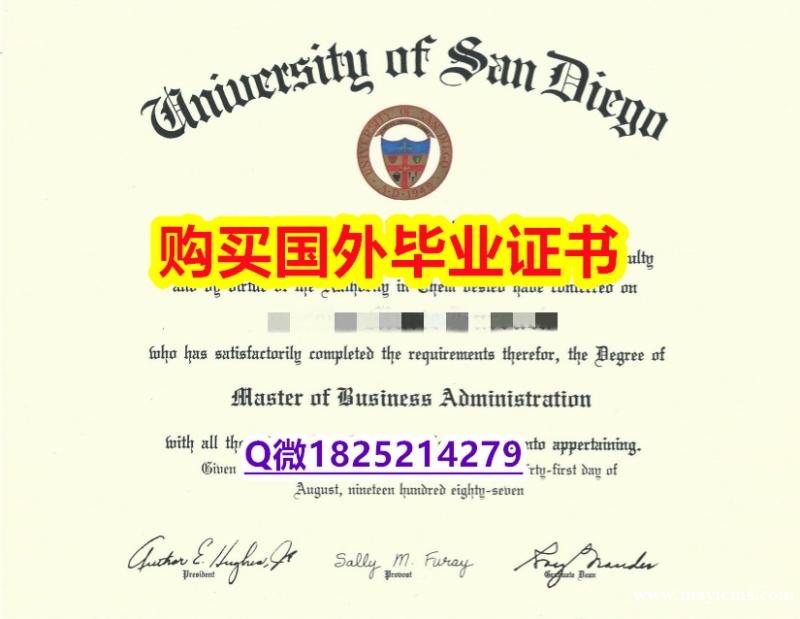 PDF格式学位证书【美国圣地亚哥大学毕业证购买】办理假学历 PDF格式学位证书【美国圣地亚哥大学毕业证购买】办理假学历