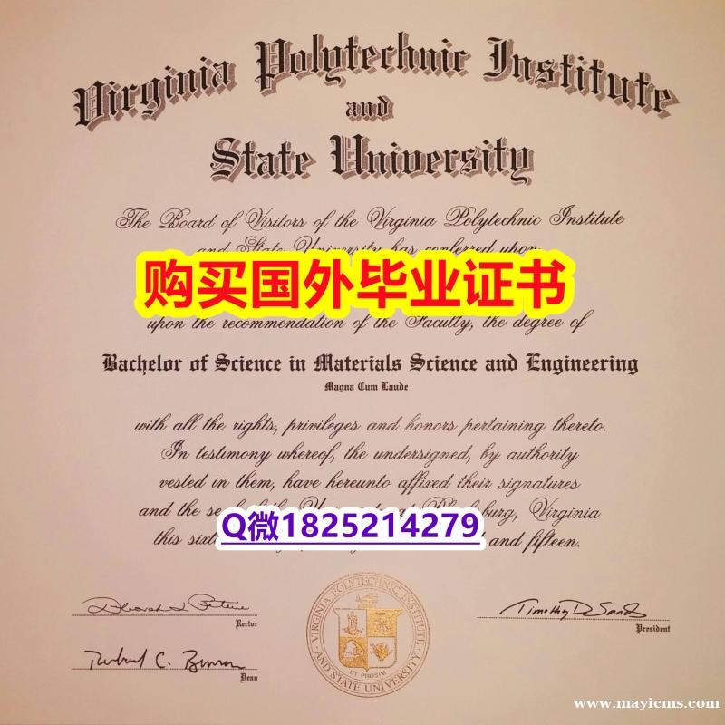 欧洲研究专业【美国弗吉尼亚理工大学毕业证学籍信息入库】补办文凭证书 欧洲研究专业【美国弗吉尼亚理工大学毕业证学籍信息入库】补办文凭证书